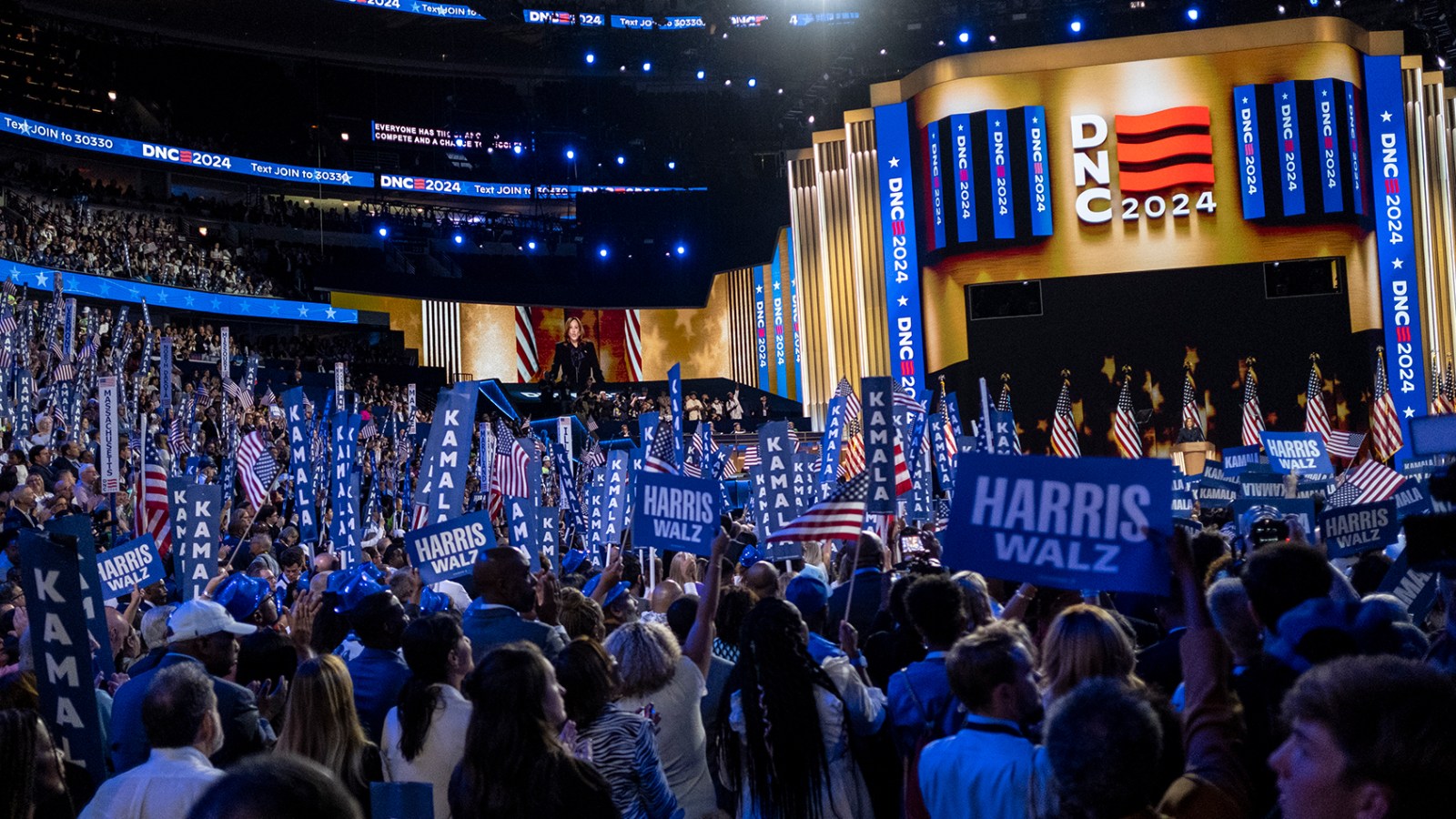 What I Saw at the 2024 DNC Inflamed My Hatred of the 'Media Elite'